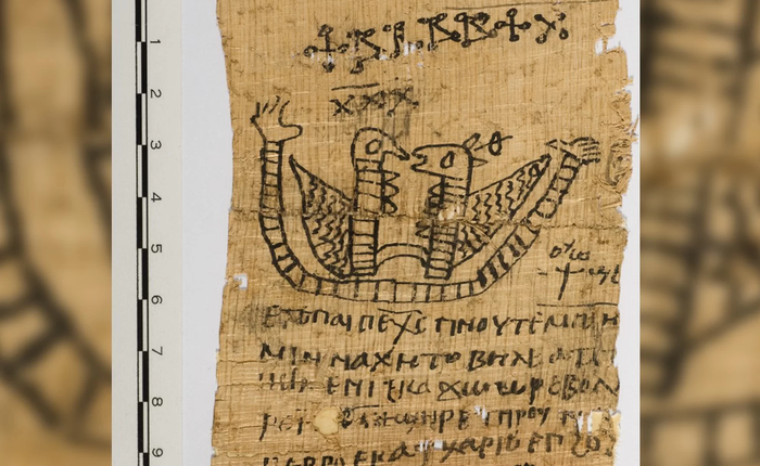 Giải mã thành công "bùa yêu" Ai Cập 1.300 năm tuổi, cho thấy tình yêu ở thời nào cũng rất trắc trở