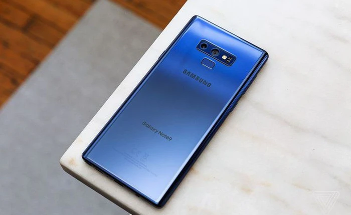 Samsung Galaxy Note9 bất ngờ là smartphone đứng đầu về mức độ hài lòng tại thị trường Châu Âu