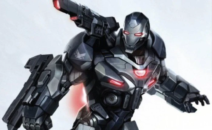 Lộ diện chùm ảnh được cho là leak từ "Avengers 4", hé lộ tạo hình của War Machine và Ronin