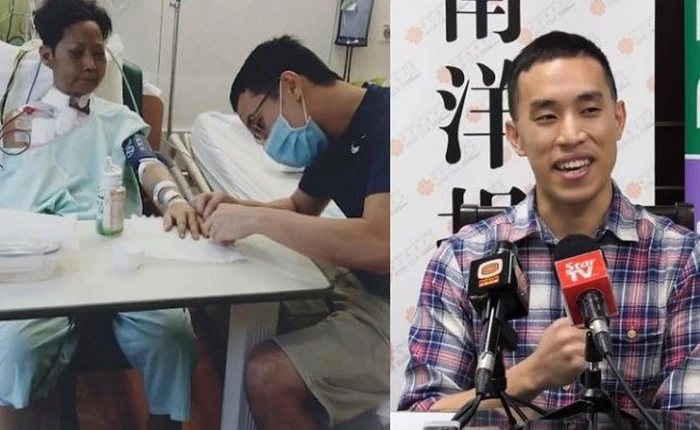 Cậu học sinh ương bướng ngày nào quyết định hiến tặng 2/3 lá gan cho cô giáo nhiều lần đánh đòn mình