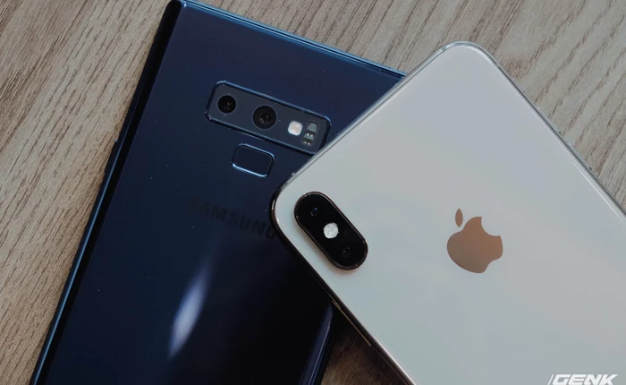 So sánh iPhone XS Max và Galaxy Note9: Khi 1 chiếc XS Max mua được 2 chiếc Note9, bạn sẽ chọn chiếc máy nào?