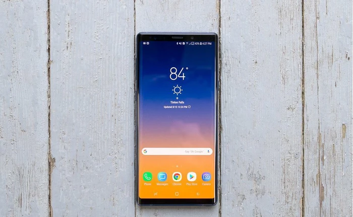 Bằng sáng chế mới của Samsung tiết lộ công nghệ điều khiển bằng cử chỉ, không chạm vào màn hình smartphone nữa