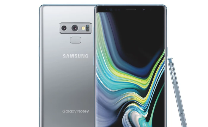 Samsung chính thức trình làng Galaxy Note9 màu bạc Cloud Silver, giá không đổi