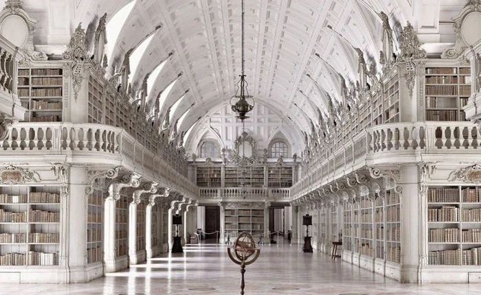 Nhiếp ảnh gia người Ý thực hiện cuộc hành trình đi tìm thư viện đẹp nhất thế giới, và đây là những gì anh ấy ghi lại được