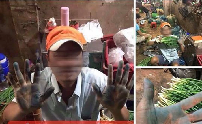 Tràn lan trên MXH thông tin xịt thuốc tạo màu vào hành lá khiến người tiêu dùng khiếp sợ: Chuyên gia chỉ ra thực hư của việc này