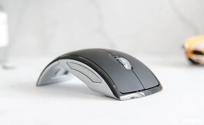 Chuột gấp không dây giá chỉ 80 nghìn: thiết kế quá đẹp thế này có đáng mua không nhỉ?