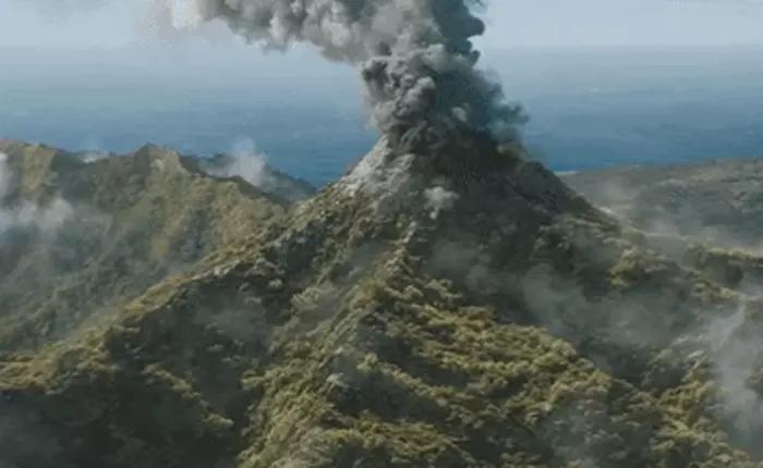 Hậu trường Jurassic World: Fallen Kingdom - Không chỉ khủng long mà toàn bộ hòn đảo đều là sản phẩm của đồ hoạ máy tính