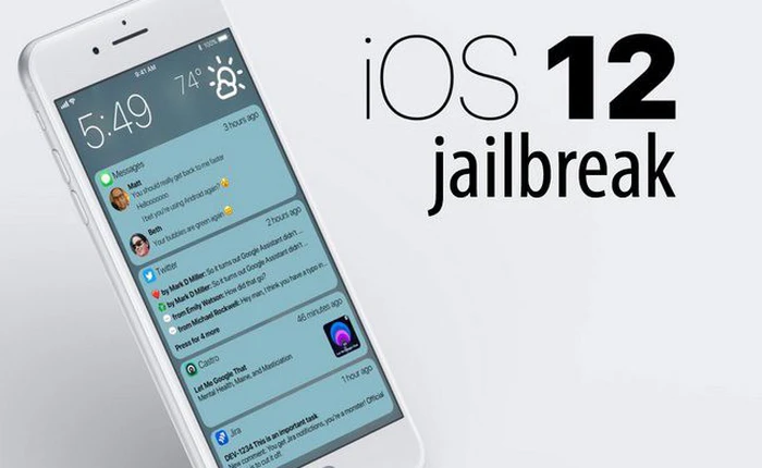 Chỉ chưa đầy 2 tuần nhưng phiên bản iOS 12 bảo mật nhất đã bị "bẻ khóa" thành công trên iPhone XS
