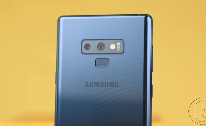 Bản cập nhật mới sẽ khiến camera của Galaxy Note9 trở nên tuyệt vời hơn nữa