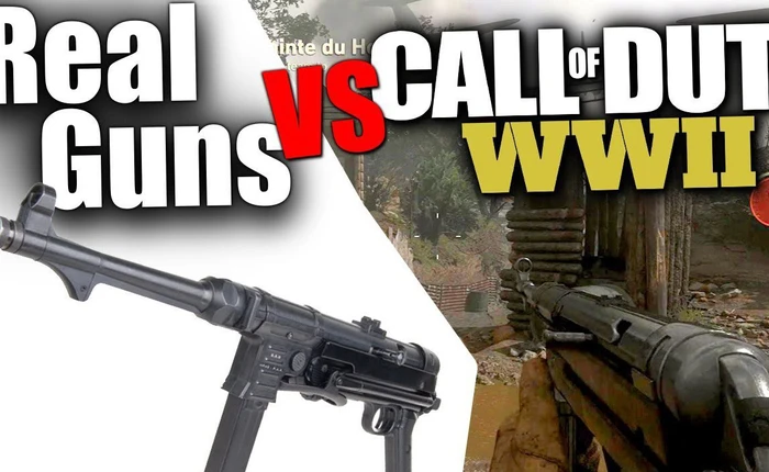 Game thủ dành cả năm trời bắn súng thật để so sánh tiếng súng trong game Call of Duty và ngoài đời thực