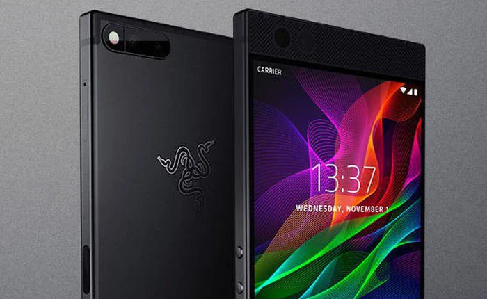 Razer xác nhận đang phát triển Razer Phone 2, có thể dùng chip Snapdragon 845, màn hình 120 Hz