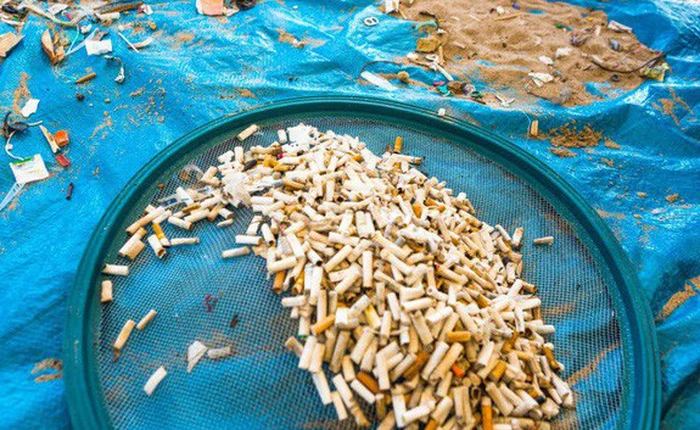 Trong ảnh là một trong những thứ rác kinh khủng nhất đại dương, còn nghiêm trọng hơn cả ống hút nhựa