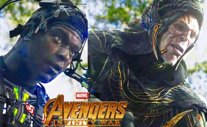 Ngạc nhiên mắt tròn xoe khi xem loạt ảnh trước và sau khi lên phim của Infinity War