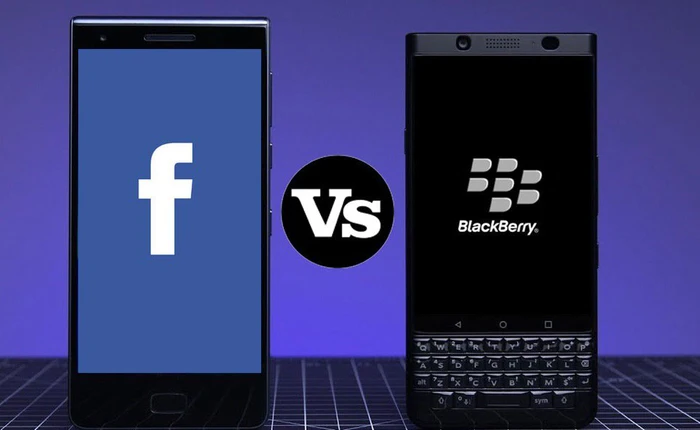Facebook kiện BlackBerry vì ăn cắp công nghệ nhắn tin bằng giọng nói