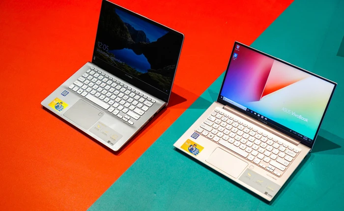 Cận cảnh laptop viền màn hình siêu mỏng VivoBook S13 của Asus: tỉ lệ màn hình/thân máy 89%, nhẹ 1,2 kg, giá gần 14,4 triệu đồng