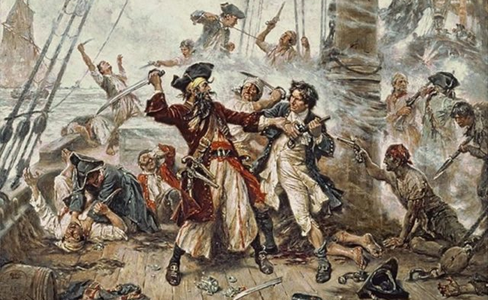 Tìm hiểu về Luật cướp biển - quy tắc vàng trong thế kỷ 17