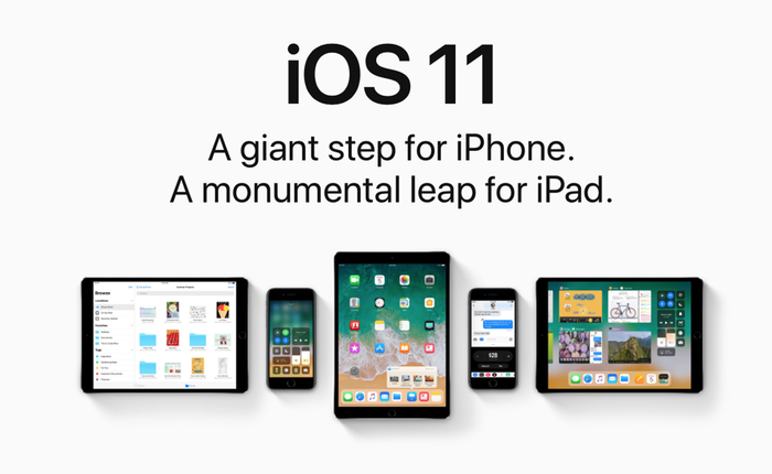 Apple công bố số liệu mới về iOS: 85% người dùng đang ở iOS 11, iOS 10 là 10%