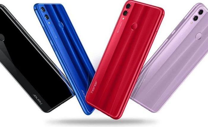 Huawei ra mắt Honor 8X và 8X Max, màn giọt nước 6.5 inch và 7.1 inch, camera kép, giá từ 4,7 triệu đồng