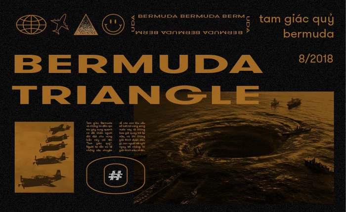 Lịch sử dài những điều bí ẩn của "tam giác quỷ" Bermuda