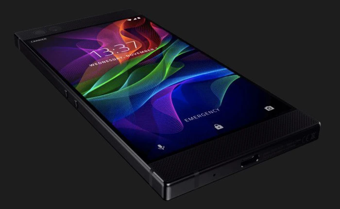 Razer Phone 2 có thể được trang bị hiệu ứng đèn LED Chroma đặc trưng của Razer