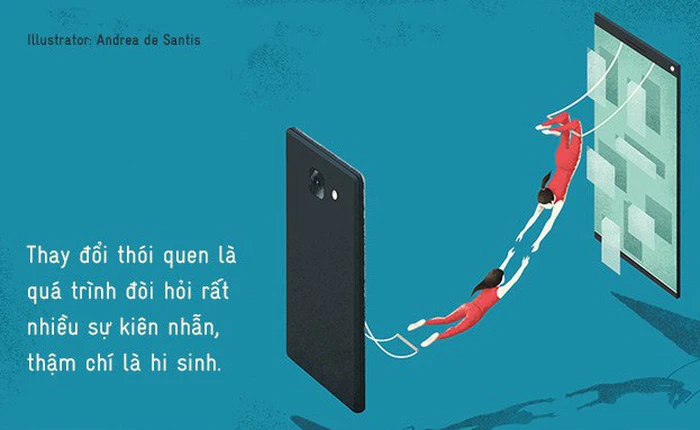 Một chiếc smartphone lấy đi của bạn bao nhiêu phần trăm cuộc đời? Và muốn thoát khỏi nó, có khó không?