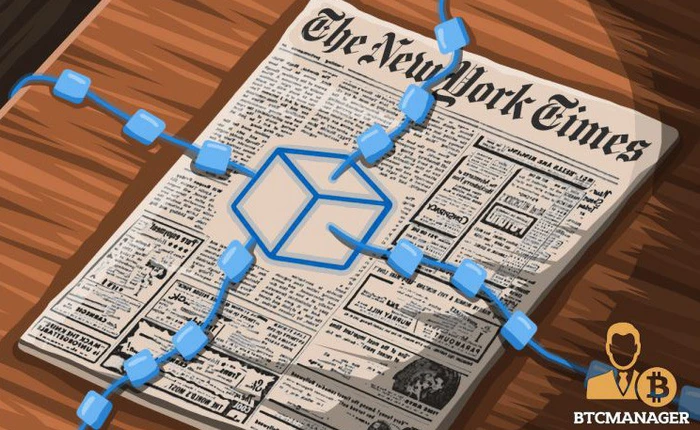 Blockchain cổ nhất trên thế giới từng ẩn náu trên tờ New York Times từ năm 1995