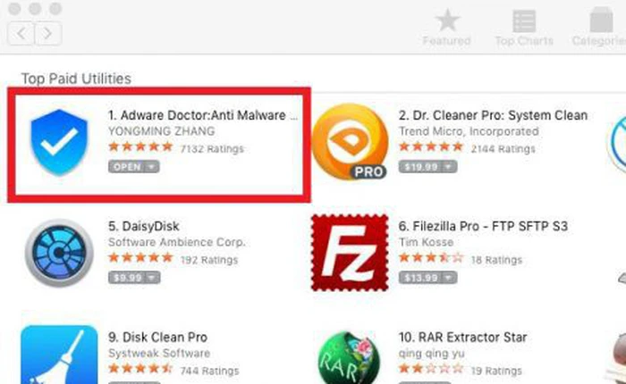 Phát hiện ra ứng dụng trả phí hàng đầu cho Mac bí mật gửi thông tin người dùng về Trung Quốc, Apple mau chóng gỡ bỏ