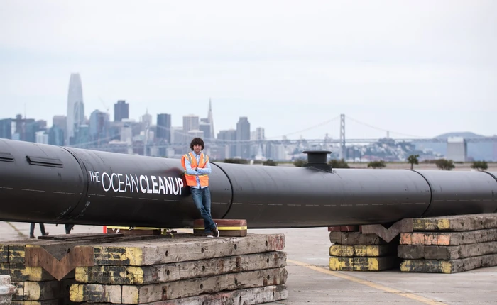 Hệ thống đầu tiên của dự án dọn rác biển The Ocean Cleanup đã chính thức ra khơi, đây là những hình ảnh về nó