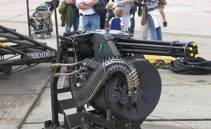 [Video thuyết minh] Tìm hiểu sức mạnh pháo 6 nòng "Hỏa Thần" M61 Vulcan trên tiêm kích Mỹ