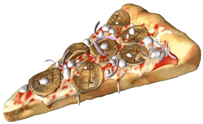 Chiếc pizza đắt nhất thế giới và lý do khiến bạn có thể "phát điên" nếu thực sự sử dụng bitcoin