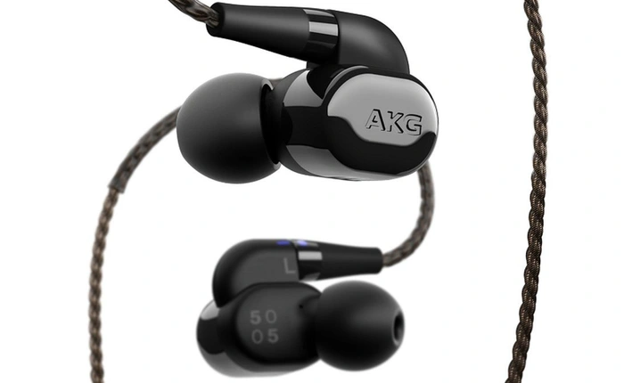 [CES 2018] AKG "trình làng" tai nghe in ear cao cấp có màng lọc âm thanh thay đổi được