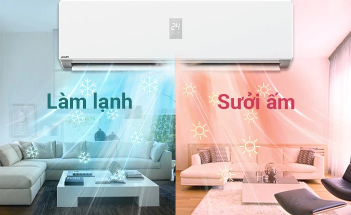 Bố muốn lắp điều hòa hai chiều cậu con trai lớp 6 phản bác bằng 1 quy tắc vật lý vừa mới học