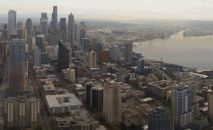 Mãn nhãn với video timelapse 4 phút nhưng gói gọn cảnh thành phố thay đổi 3 năm