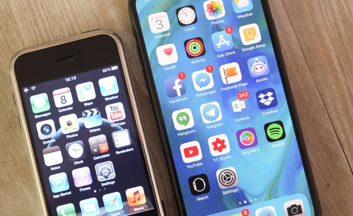 iPhone X và iPhone 2G: 10 năm, có nhiều thứ đổi thay, nhưng cũng có nhiều thứ không bao giờ thay đổi