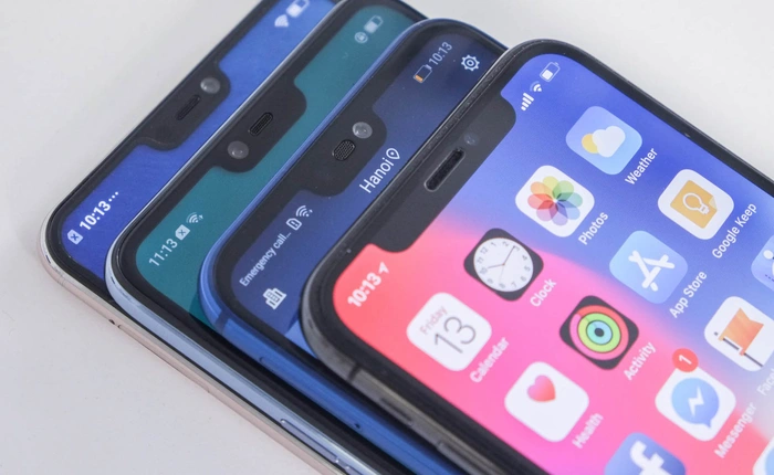 Cuộc chiến tai thỏ: Apple iPhone X, Oppo F7, Huawei Nova 3E và Vivo V9