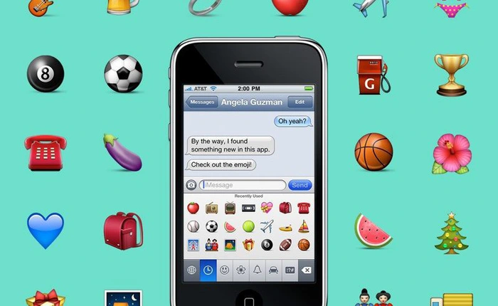 Nhà thiết kế emoji đời đầu của iPhone kể lại những giai thoại đáng nhớ trong quá trình tạo ra những sticker vui nhộn này