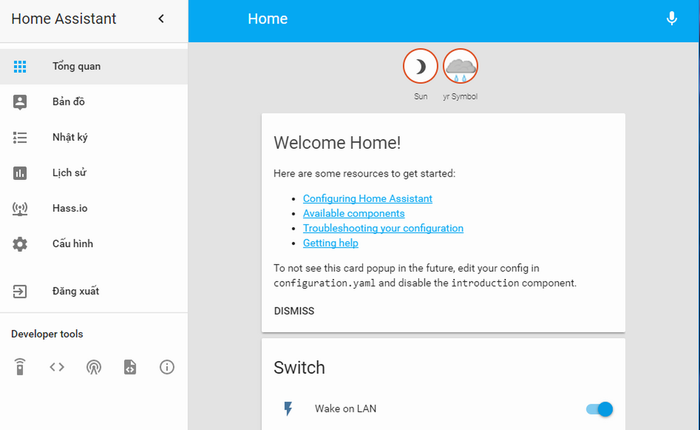 [HASS] Hướng dẫn thêm các Components trên Hass.io