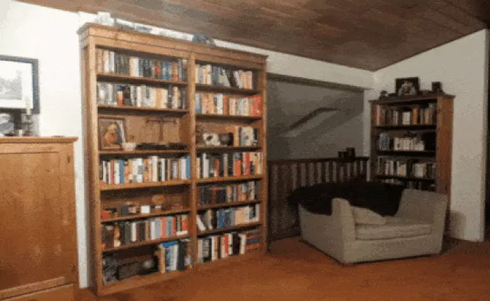 Tưởng đâu giấu trong két sắt đã là kỹ lắm rồi, vậy mà vẫn có những nơi giấu đồ kỹ đến không tưởng