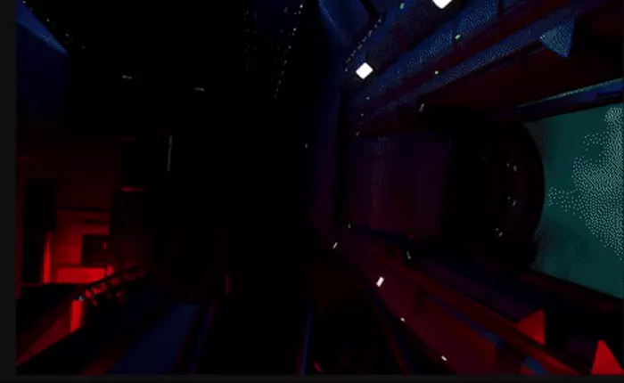 Thót tim với đường tàu lượn siêu tốc 15 phút lấy bối cảnh từ phim Quái vật không gian