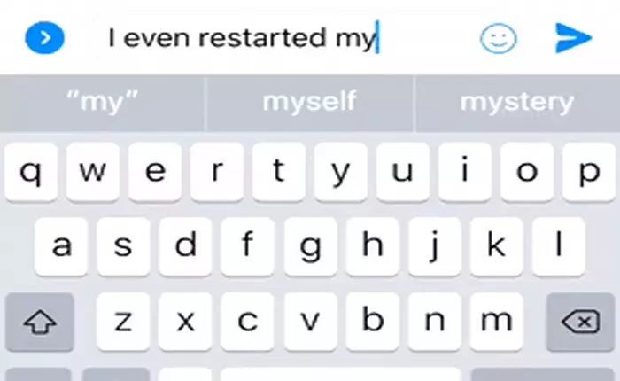 Messenger trên iOS gặp lỗi treo app khi gõ trên 3 từ, có thể do chức năng autocorrect