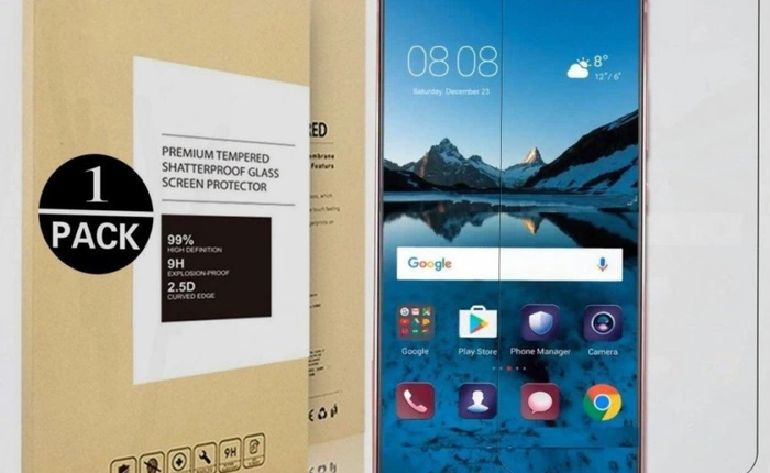 Lộ diện "chân tướng" Huawei P20 Pro: Có "tai thỏ" chẳng khác gì iPhone X, 3 camera sau