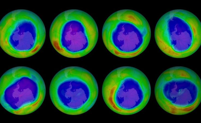 Số liệu đo đạc đã chứng minh: Lỗ thủng tầng Ozone đang dần liền lại