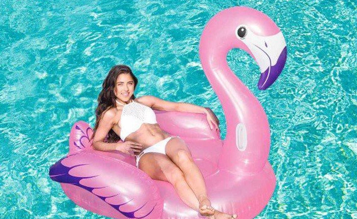 Đón đầu mùa du lịch, Xiaomi ra mắt bộ phao bơi hình chim hồng hạc và tê giác phục vụ các gia đình