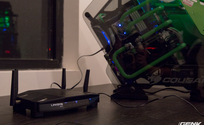 Linksys WRT32x Router Gaming: Bộ định tuyến đúng chất dành riêng cho game thủ
