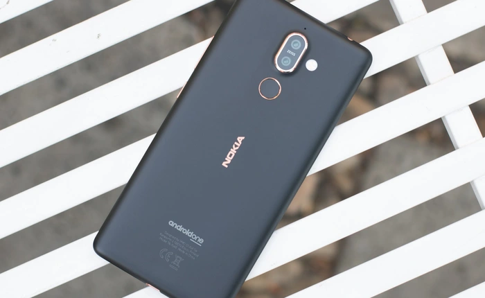 Trên tay Nokia 7 Plus tại VN: Snapdragon 660, Android One mượt mà, camera kép Zeiss, giá khoảng 9-10 triệu đồng