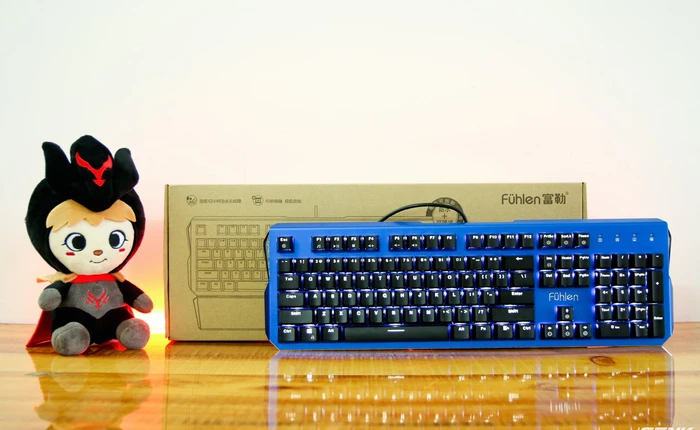 Trên tay bàn phím cơ Fuhlen Destroyer: Lựa chọn tuyệt vời cho game thủ có hầu bao hạn hẹp