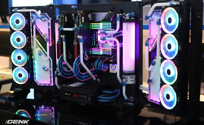 Một trong những bộ máy tốn diện tích nhất Việt Nam, lấy cảm hứng từ sức mạnh của các siêu anh hùng!