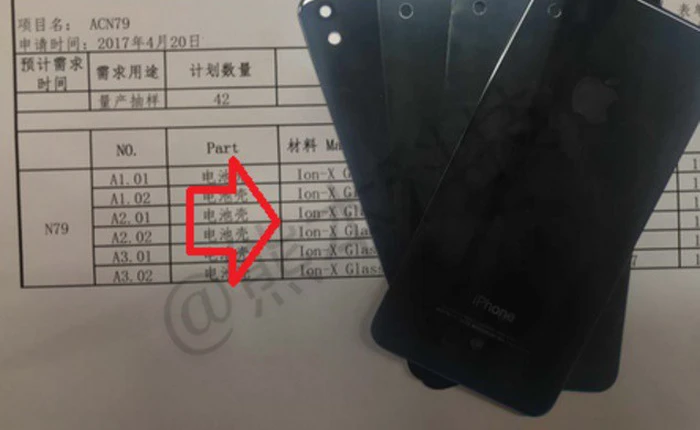 Đây là iPhone SE 2? Thiết kế sử dụng kính ở mặt sau, có sạc không dây