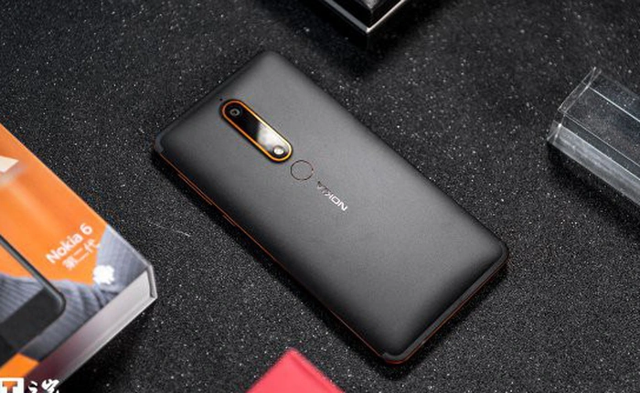 Cận cảnh Nokia 6 (2018): Vẫn giữ được chất cứng cáp của người tiền nhiệm