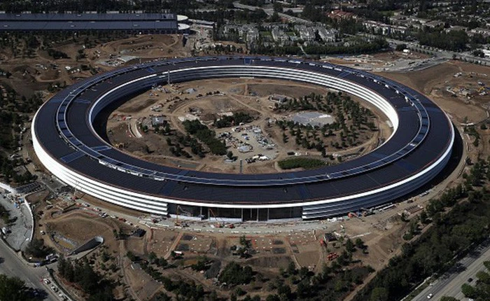 Trụ sở mới của Apple là tòa nhà đắt thứ 3 thế giới